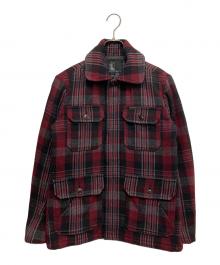 Hysteric Glamour（ヒステリックグラマー）の古着「マッキーノジャケット」｜レッド