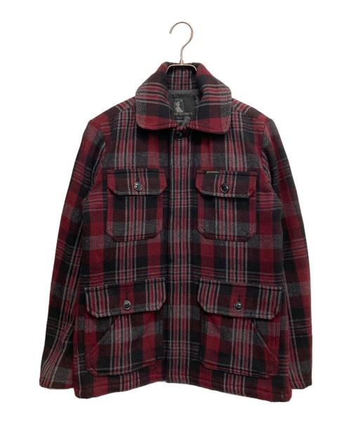 Hysteric Glamour（ヒステリックグラマー）Hysteric Glamour (ヒステリックグラマー) マッキーノジャケット レッド サイズ:Mの古着・服飾アイテム