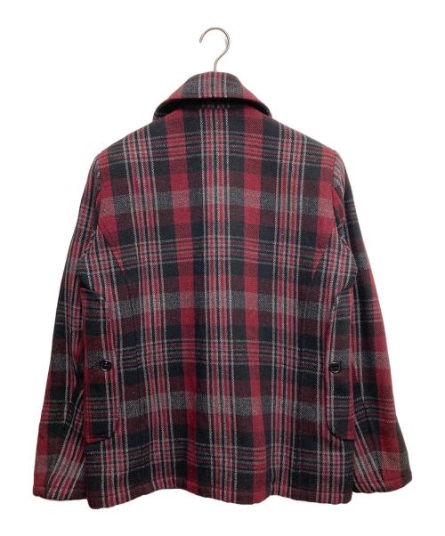 Hysteric Glamour（ヒステリックグラマー）Hysteric Glamour (ヒステリックグラマー) マッキーノジャケット レッド サイズ:Mの古着・服飾アイテム