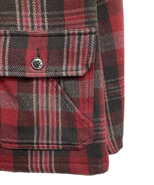 Hysteric Glamour（ヒステリックグラマー）Hysteric Glamour (ヒステリックグラマー) マッキーノジャケット レッド サイズ:Mの古着・服飾アイテム
