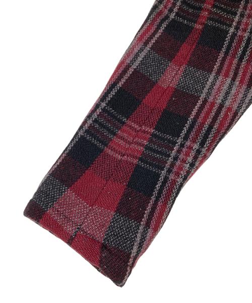 Hysteric Glamour（ヒステリックグラマー）Hysteric Glamour (ヒステリックグラマー) マッキーノジャケット レッド サイズ:Mの古着・服飾アイテム