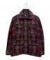 Hysteric Glamour（ヒステリックグラマー）の古着「マッキーノジャケット」｜レッド