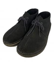 CLARKS（クラークス）の古着「レザーシューズ」｜ブラック
