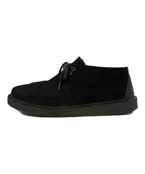 CLARKS（クラークス）CLARKS (クラークス) レザーシューズ ブラック サイズ:26の古着・服飾アイテム