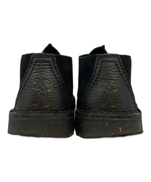 CLARKS（クラークス）CLARKS (クラークス) レザーシューズ ブラック サイズ:26の古着・服飾アイテム
