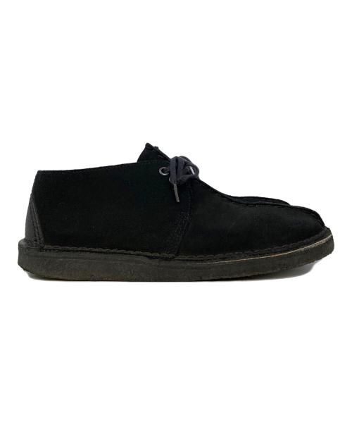 CLARKS（クラークス）CLARKS (クラークス) レザーシューズ ブラック サイズ:26の古着・服飾アイテム