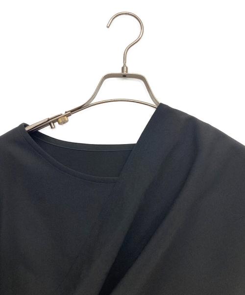 LIMI feu（リミフゥ）LIMI feu (リミフゥ) ノースリーブワンピース ブラック サイズ:Sの古着・服飾アイテム