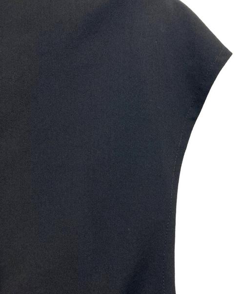 LIMI feu（リミフゥ）LIMI feu (リミフゥ) ノースリーブワンピース ブラック サイズ:Sの古着・服飾アイテム