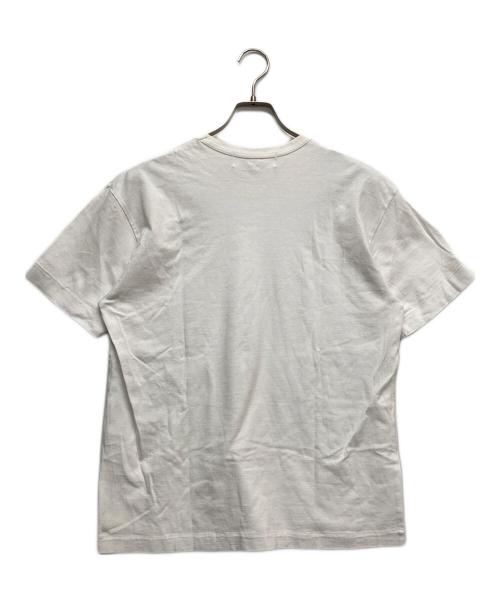 PLAY COMME des GARCONS（プレイコムデギャルソン）PLAY COMME des GARCONS (プレイコムデギャルソン) T-Shirt With Black Emblem ホワイト サイズ:XLの古着・服飾アイテム