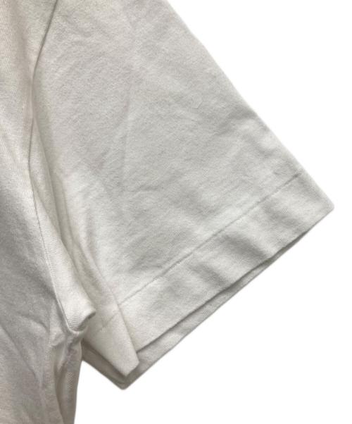 PLAY COMME des GARCONS（プレイコムデギャルソン）PLAY COMME des GARCONS (プレイコムデギャルソン) T-Shirt With Black Emblem ホワイト サイズ:XLの古着・服飾アイテム