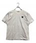 PLAY COMME des GARCONS（プレイコムデギャルソン）の古着「T-Shirt With Black Emblem」｜ホワイト