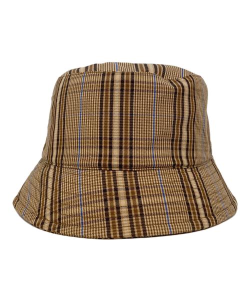 KITH（キス）KITH (キス) PLUID BUCKET HAT ブルー×ベージュの古着・服飾アイテム