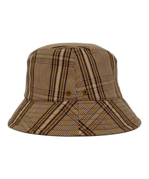 KITH（キス）KITH (キス) PLUID BUCKET HAT ブルー×ベージュの古着・服飾アイテム
