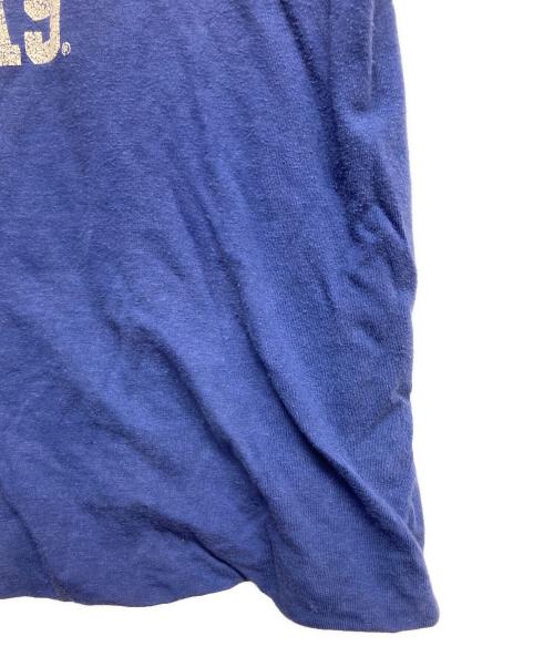 Champion（チャンピオン）Champion (チャンピオン) 80s リバーシブルフットボールT ホワイト×ネイビー サイズ:Mの古着・服飾アイテム