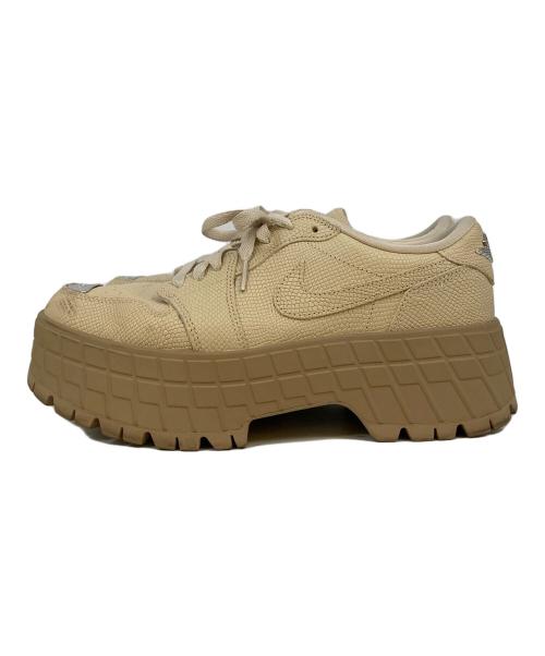 NIKE（ナイキ）NIKE (ナイキ) W AIR JORDAN 1 BROOKLYN LOW RATTAN ベージュ サイズ:28.5の古着・服飾アイテム