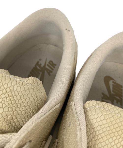 NIKE（ナイキ）NIKE (ナイキ) W AIR JORDAN 1 BROOKLYN LOW RATTAN ベージュ サイズ:28.5の古着・服飾アイテム
