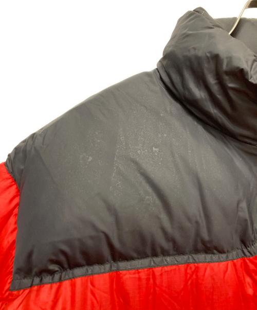 THE NORTH FACE（ザ ノース フェイス）THE NORTH FACE (ザ ノース フェイス) ヌプシジャケット レッド×ブラック サイズ:Lの古着・服飾アイテム