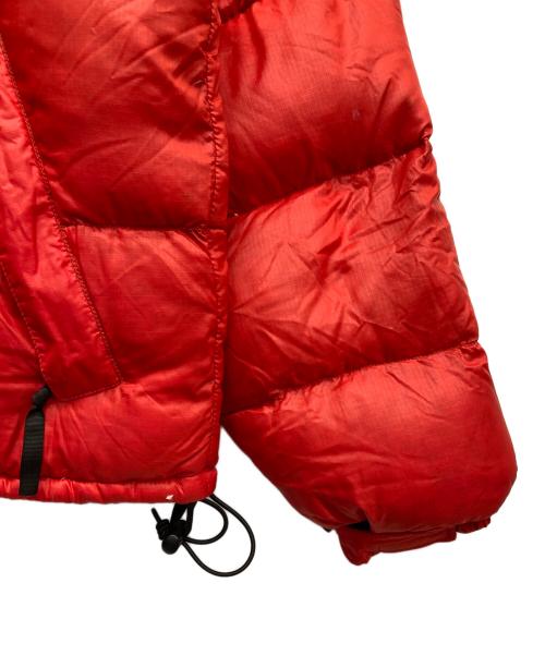 THE NORTH FACE（ザ ノース フェイス）THE NORTH FACE (ザ ノース フェイス) ヌプシジャケット レッド×ブラック サイズ:Lの古着・服飾アイテム