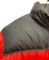 中古・古着 THE NORTH FACE (ザ ノース フェイス) ヌプシジャケット レッド×ブラック サイズ:L：10000円