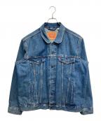 LEVI'Sリーバイス）の古着「デニムトラッカージャケット」｜ブルー