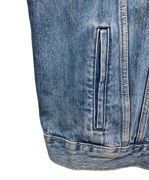 LEVI'S（リーバイス）LEVI'S (リーバイス) デニムトラッカージャケット ブルー サイズ:XLの古着・服飾アイテム