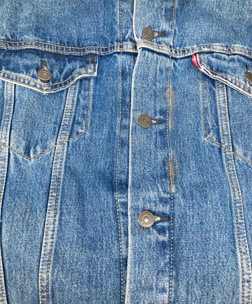 LEVI'S（リーバイス）LEVI'S (リーバイス) デニムトラッカージャケット ブルー サイズ:XLの古着・服飾アイテム