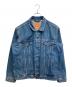 LEVI'S（リーバイス）の古着「デニムトラッカージャケット」｜ブルー