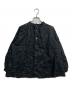 nest Robe (ネストローブ) リネン ビエラスタンドフリル ブラウス シャツ ブラック サイズ:F：5000円