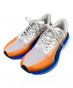 PUMAプーマ）の古着「ヴェロシティニトロ4 EKIDEN」｜ホワイト