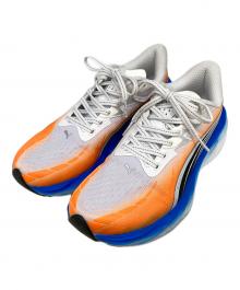 PUMA（プーマ）の古着「ヴェロシティニトロ4 EKIDEN」｜ホワイト