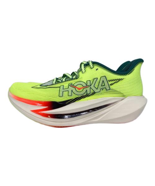 HOKAONEONE（ホカオネオネ）HOKAONEONE (ホカオネオネ) CIELO X1 3.0 グリーン サイズ:24㎝の古着・服飾アイテム