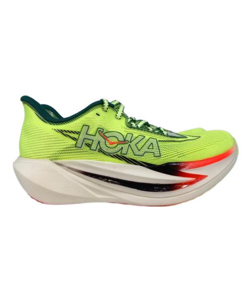 HOKAONEONE（ホカオネオネ）HOKAONEONE (ホカオネオネ) CIELO X1 3.0 グリーン サイズ:24㎝の古着・服飾アイテム