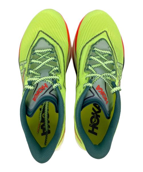 HOKAONEONE（ホカオネオネ）HOKAONEONE (ホカオネオネ) CIELO X1 3.0 グリーン サイズ:24㎝の古着・服飾アイテム