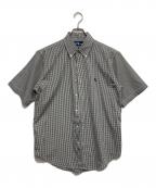 POLO RALPH LAURENポロ・ラルフローレン）の古着「半袖シャツ」｜ブラック