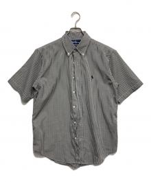 POLO RALPH LAUREN（ポロ・ラルフローレン）の古着「半袖シャツ」｜ブラック