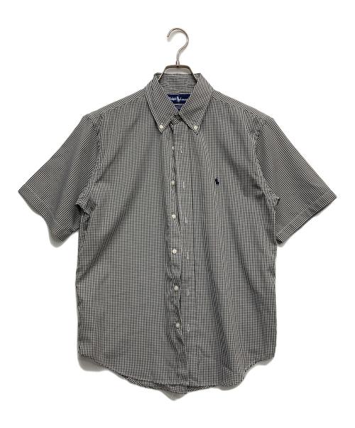 POLO RALPH LAUREN（ポロ・ラルフローレン）POLO RALPH LAUREN (ポロ・ラルフローレン) 半袖シャツ ブラック サイズ:Lの古着・服飾アイテム