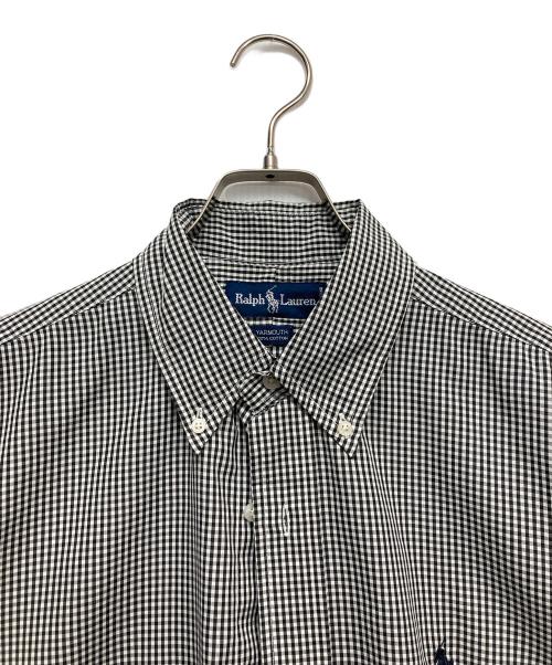 POLO RALPH LAUREN（ポロ・ラルフローレン）POLO RALPH LAUREN (ポロ・ラルフローレン) 半袖シャツ ブラック サイズ:Lの古着・服飾アイテム