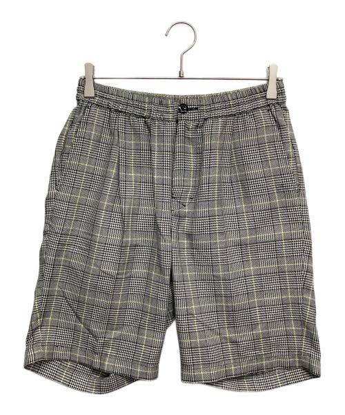 stussy（ステューシー）stussy (ステューシー) Houndstooth Pattern Easy Shorts ⁡ ブラック サイズ:Sの古着・服飾アイテム