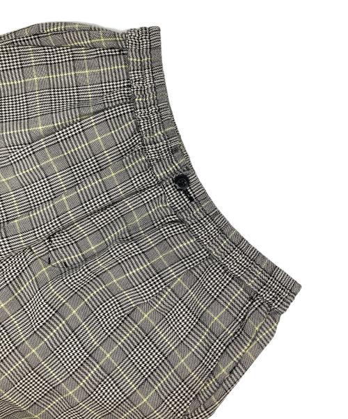 stussy（ステューシー）stussy (ステューシー) Houndstooth Pattern Easy Shorts ⁡ ブラック サイズ:Sの古着・服飾アイテム