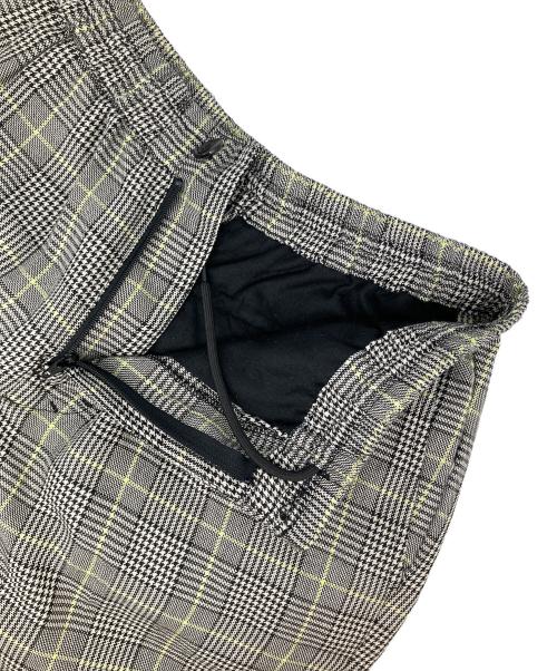 stussy（ステューシー）stussy (ステューシー) Houndstooth Pattern Easy Shorts ⁡ ブラック サイズ:Sの古着・服飾アイテム