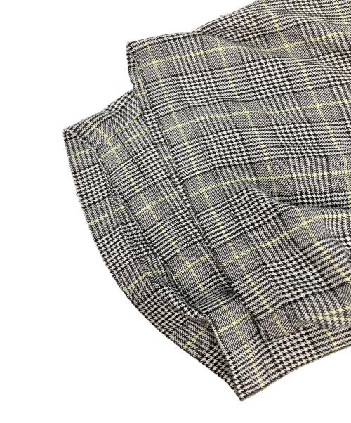 stussy（ステューシー）stussy (ステューシー) Houndstooth Pattern Easy Shorts ⁡ ブラック サイズ:Sの古着・服飾アイテム