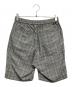 stussy (ステューシー) Houndstooth Pattern Easy Shorts ⁡ ブラック サイズ:S：6000円