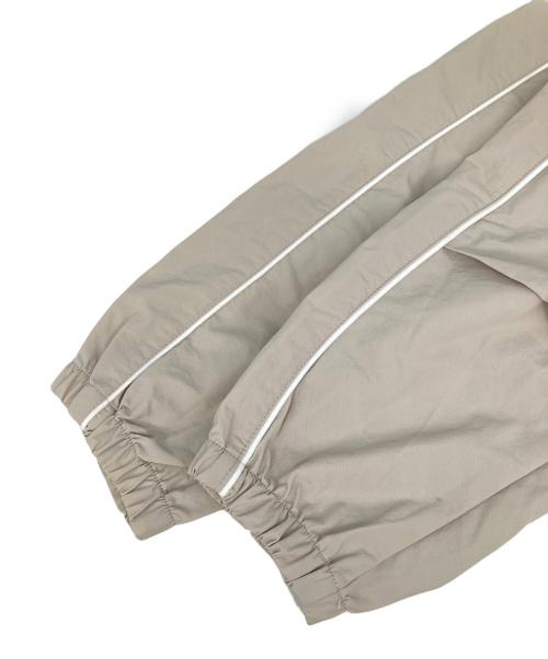 THE NORTH FACE（ザ ノース フェイス）THE NORTH FACE (ザ ノース フェイス) クロップドジップシャツ ベージュ サイズ:Lの古着・服飾アイテム