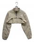 THE NORTH FACE（ザ ノース フェイス）の古着「クロップドジップシャツ」｜ベージュ