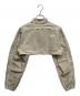 THE NORTH FACE (ザ ノース フェイス) クロップドジップシャツ ベージュ サイズ:L：5000円