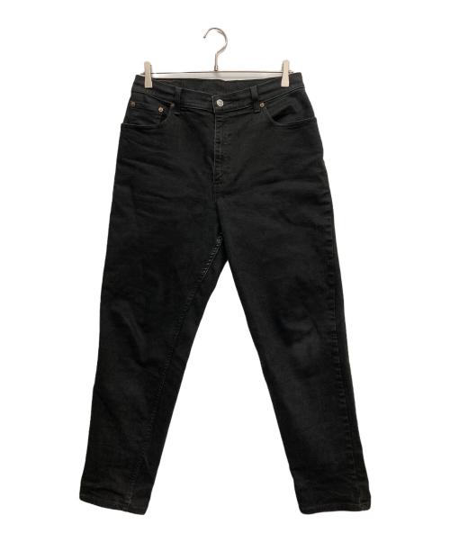 LEVI'S（リーバイス）LEVI'S (リーバイス) 550デニムパンツ ブラック サイズ:Mの古着・服飾アイテム