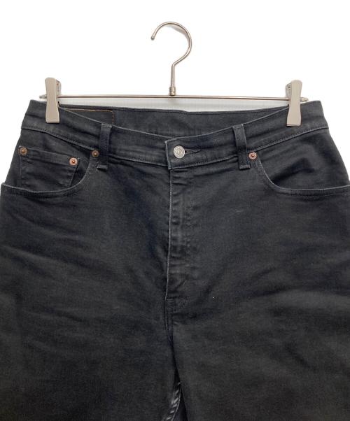 LEVI'S（リーバイス）LEVI'S (リーバイス) 550デニムパンツ ブラック サイズ:Mの古着・服飾アイテム