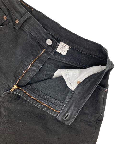 LEVI'S（リーバイス）LEVI'S (リーバイス) 550デニムパンツ ブラック サイズ:Mの古着・服飾アイテム