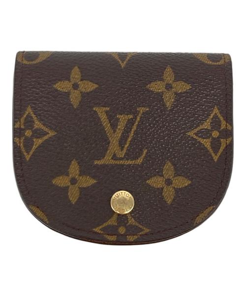 LOUIS VUITTモノグラムON（ルイ ヴィトン）LOUIS VUITTモノグラムON (ルイ ヴィトン) ポルト モネ グセ ブラウンの古着・服飾アイテム