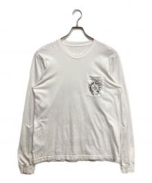 CHROME HEARTS（クロムハーツ）の古着「TAIPEI LIMITED HORSESHOE L/S TEE」｜ホワイト